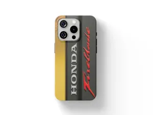 Honda Smart Phone Silicone Case Durable Design